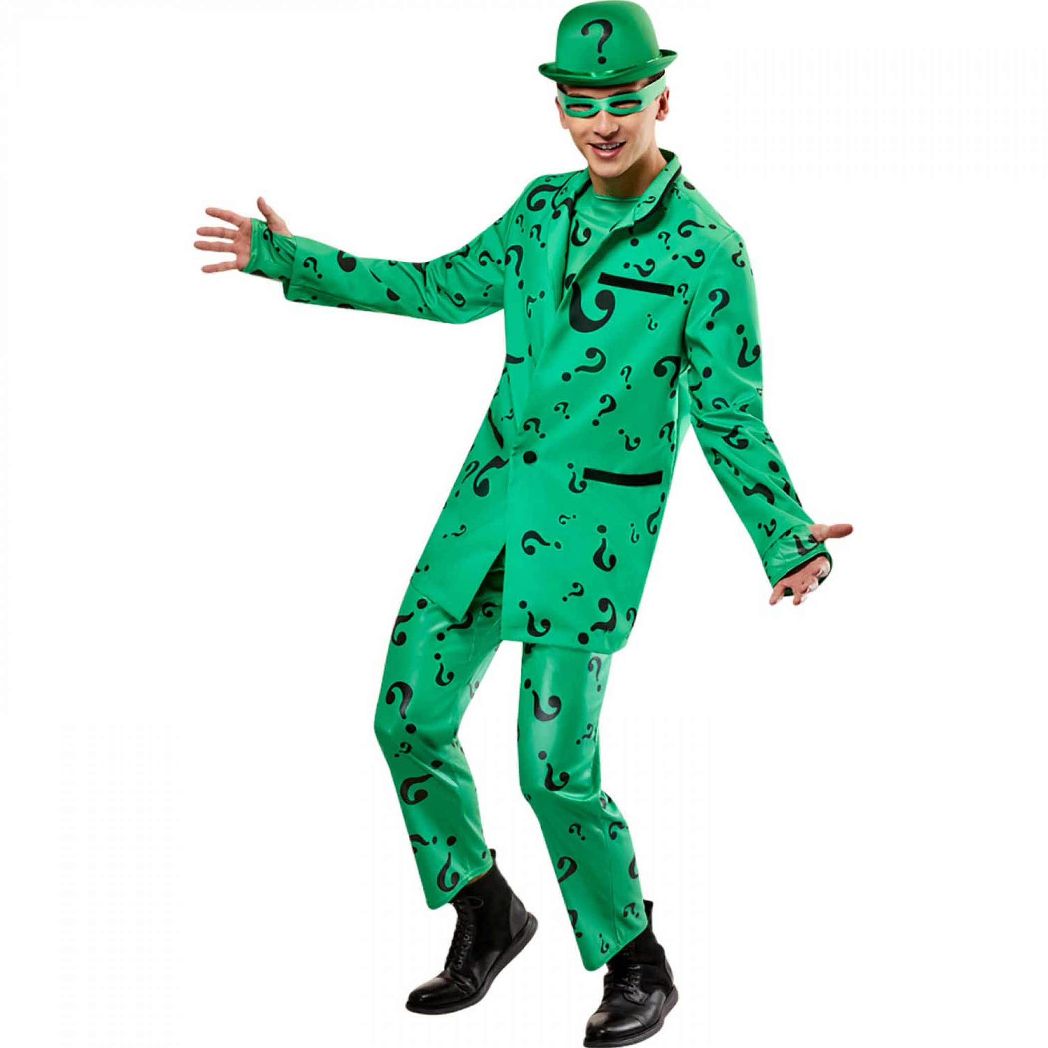 Riddler Batman Forever Deluxe Adult Costume